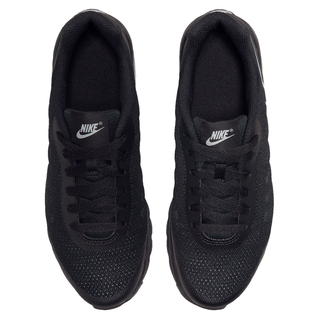Nike Air Max Invigor GS Black Wolf Grey Trainers UK 4