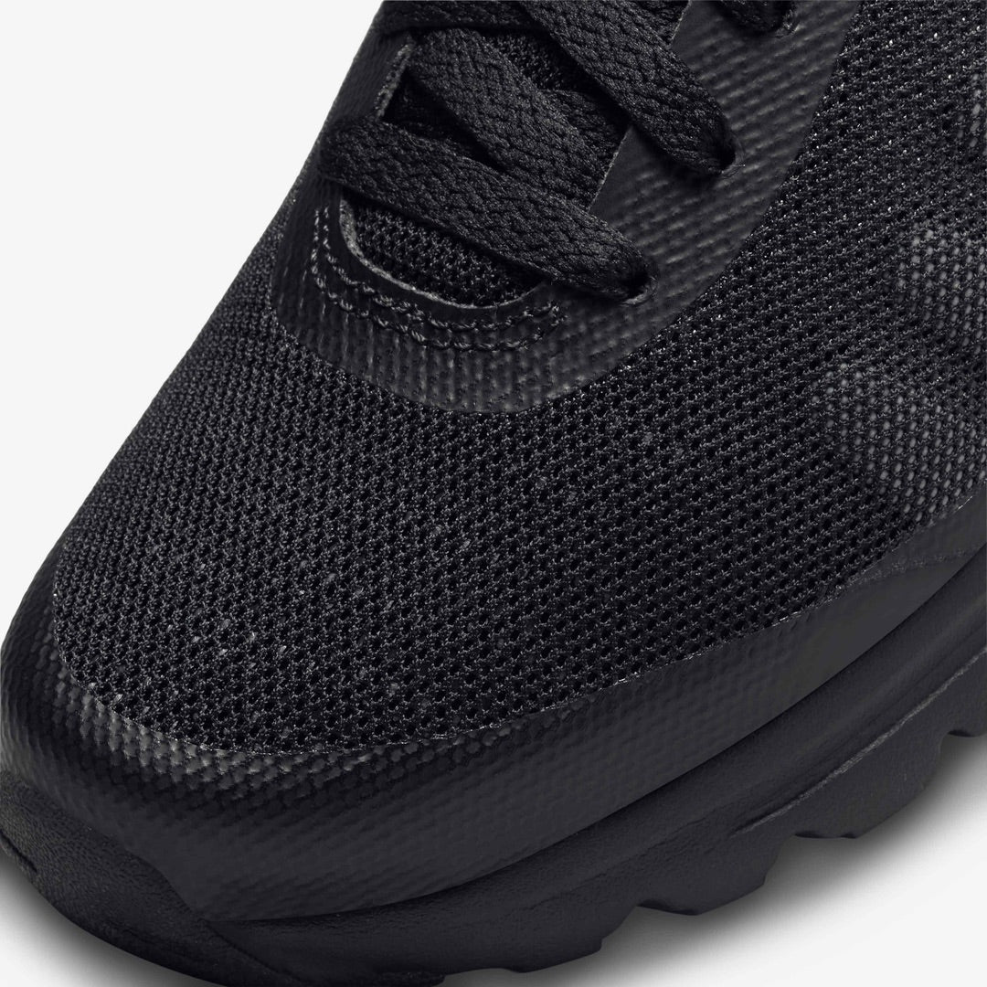 Nike Air Max Invigor GS Black Wolf Grey Trainers UK 4