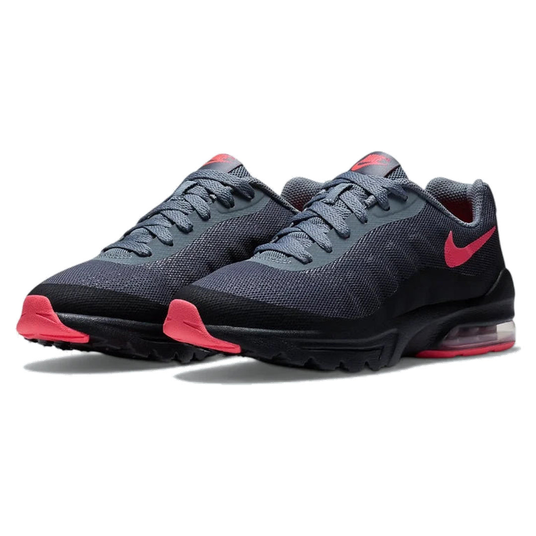 Nike Air Max Invigor GS Black Racer Pink Trainers UK 4.5