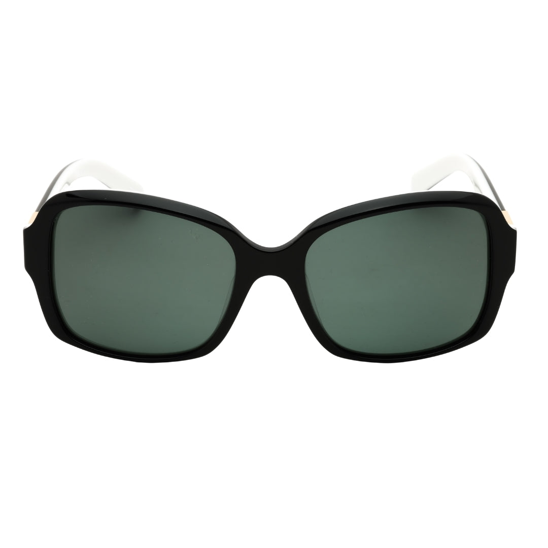 Kate Spade Annora/P/S 0QOP RA BLACK WHITE/GREY PZ Sunglasses Women One Size
