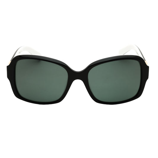 Kate Spade Annora/P/S 0QOP RA BLACK WHITE/GREY PZ Sunglasses Women One Size