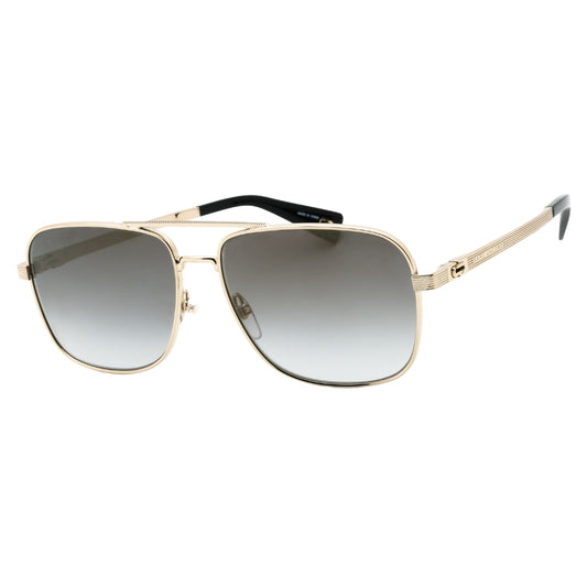 Marc Jacobs Grey SF Lens Gold Sunglasses One Size