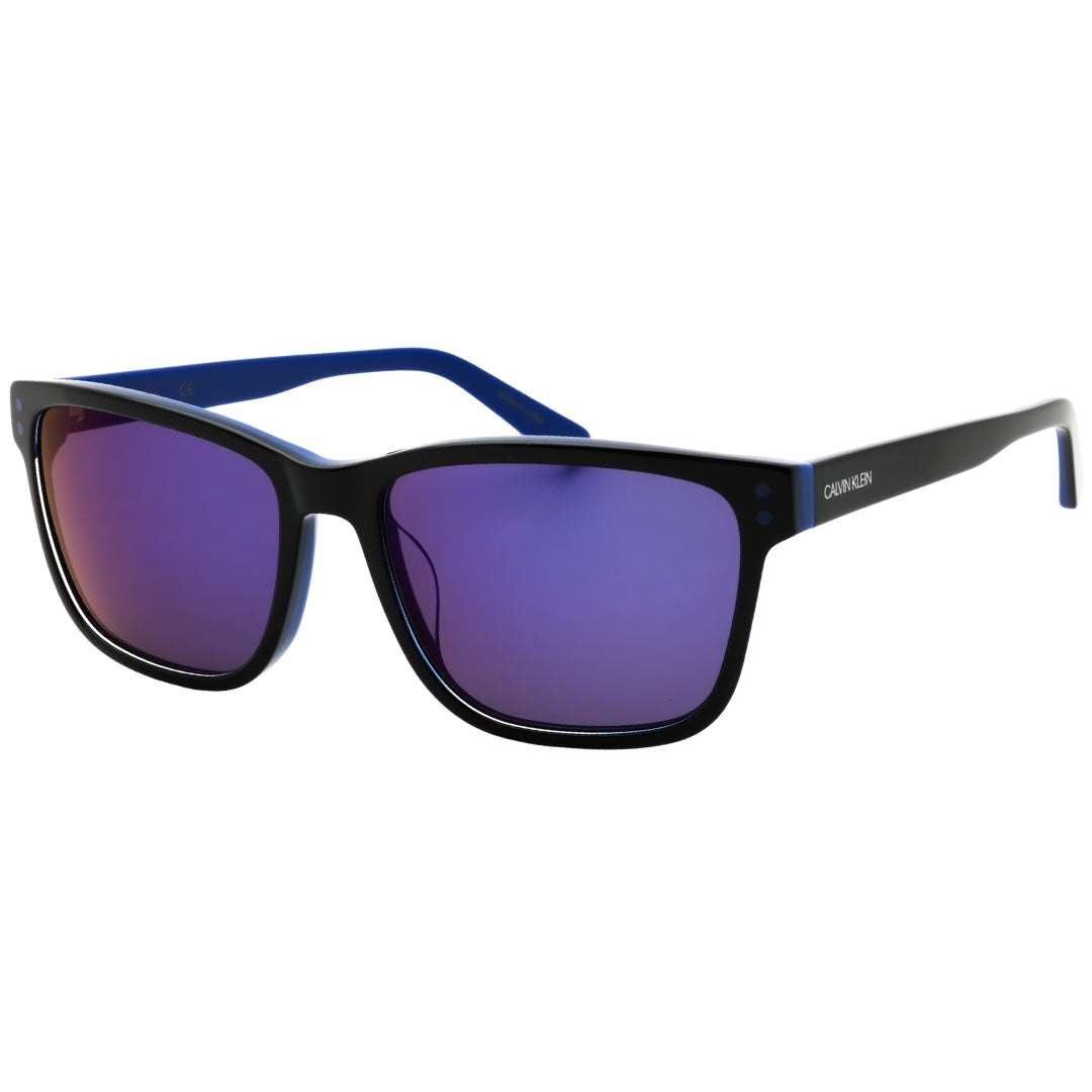 Calvin Klein Ck18508Sg 003 Black/Smoke Sunglasses Male 57X17X140 One Size