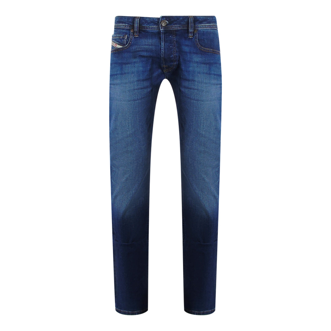 Diesel 1995 D-SARK L.30 PANTALONI Z9B85 Blue Jeans Mens W29 / 30L