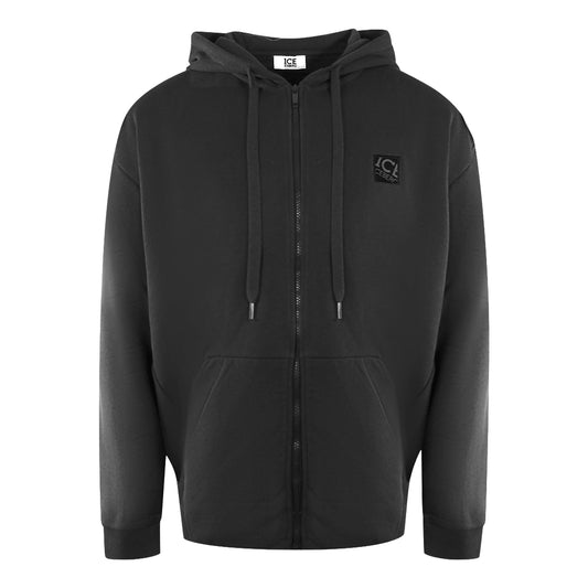 Ice Iceberg S1M-E04163419000 Black Zip Hoodie Mens XL