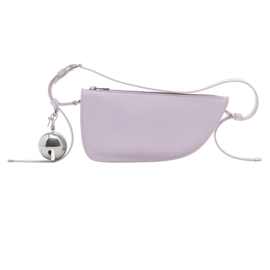 BURBERRY 8075853 Burberry Mini shield sling bag HAZE (Purple) BAG WOMENS One Size