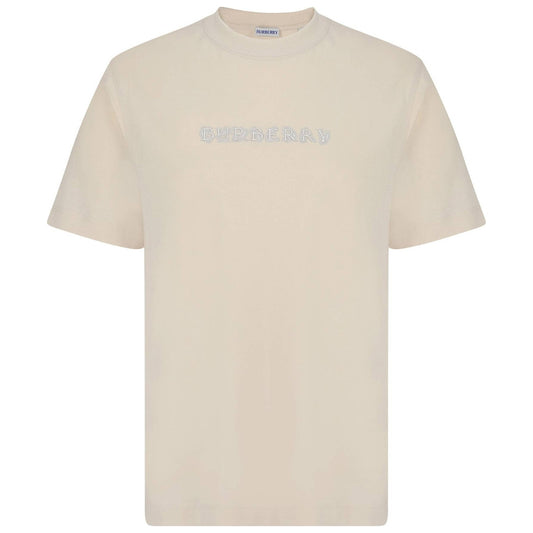 Burberry Paisley Logo Tundra T-Shirt S
