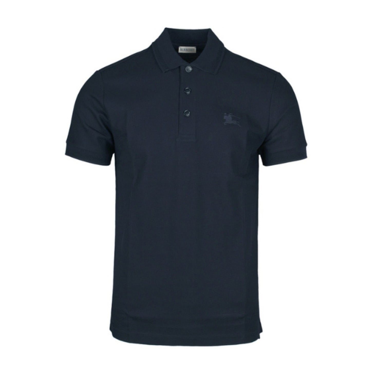 Burberry Eddie EKD Coal Blue Polo Shirt