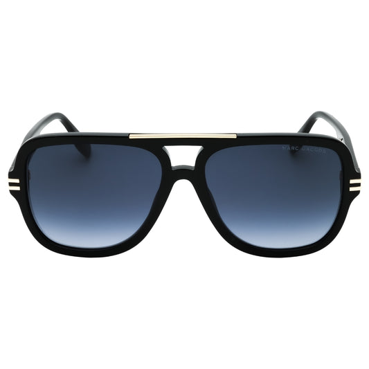 Marc Jacobs Sunglasses MARC 637/S 0807 9O Black/Grey Gradient 58X16X145 One Size