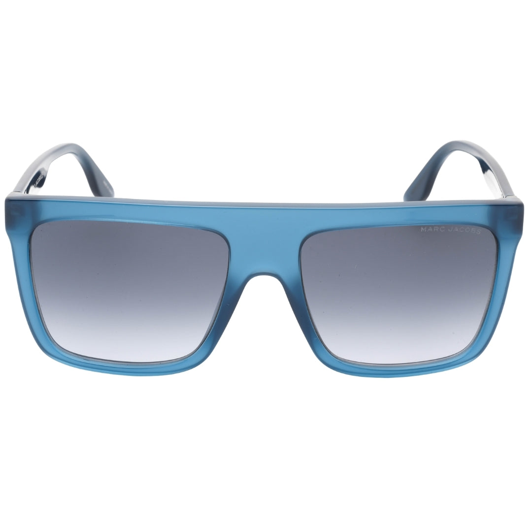 Marc Jacobs Marc 639/S 0Pjp 9O Blue / Grey Shaded Sunglasses Female 57X18X145 One Size