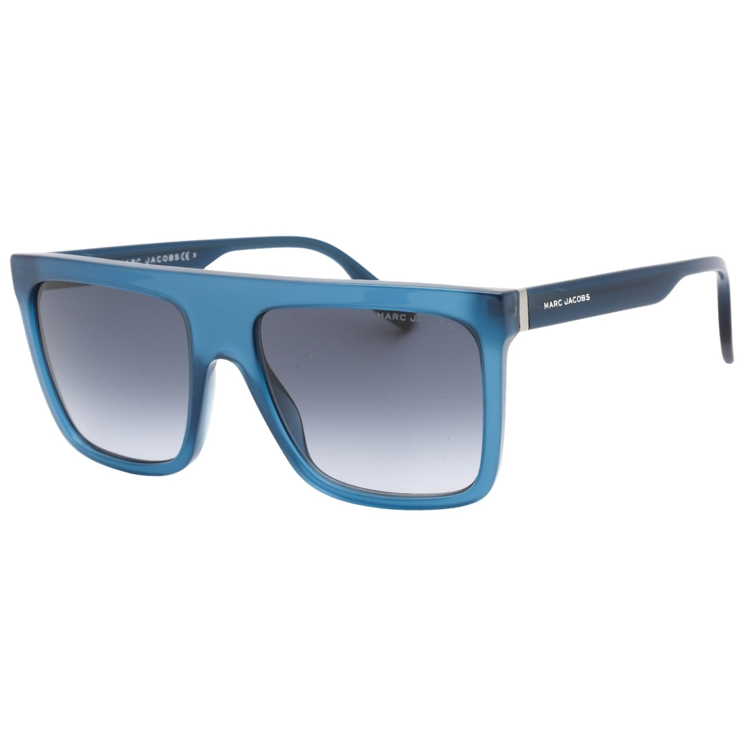 Marc Jacobs Marc 639/S 0Pjp 9O Blue / Grey Shaded Sunglasses Female 57X18X145 One Size