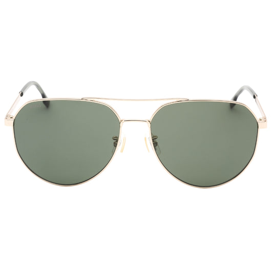 Hugo Boss Green Lens Gold Sunglasses One Size