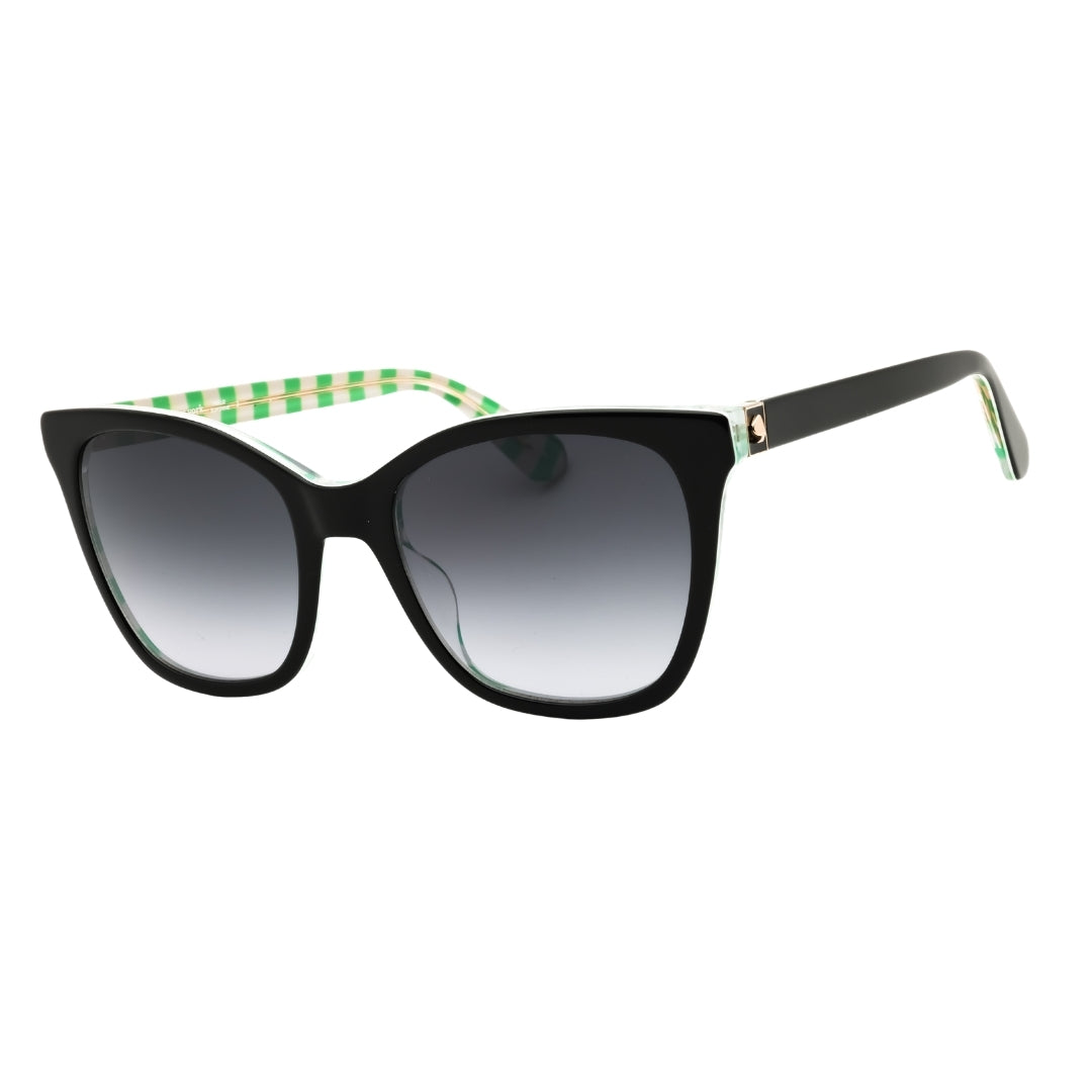 Kate Spade DESI/S 0807 9O BLACK/DARK GREY SF Sunglasses Women One Size