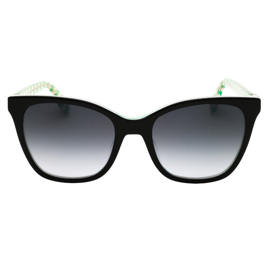 Kate Spade DESI/S 0807 9O BLACK/DARK GREY SF Sunglasses Women One Size