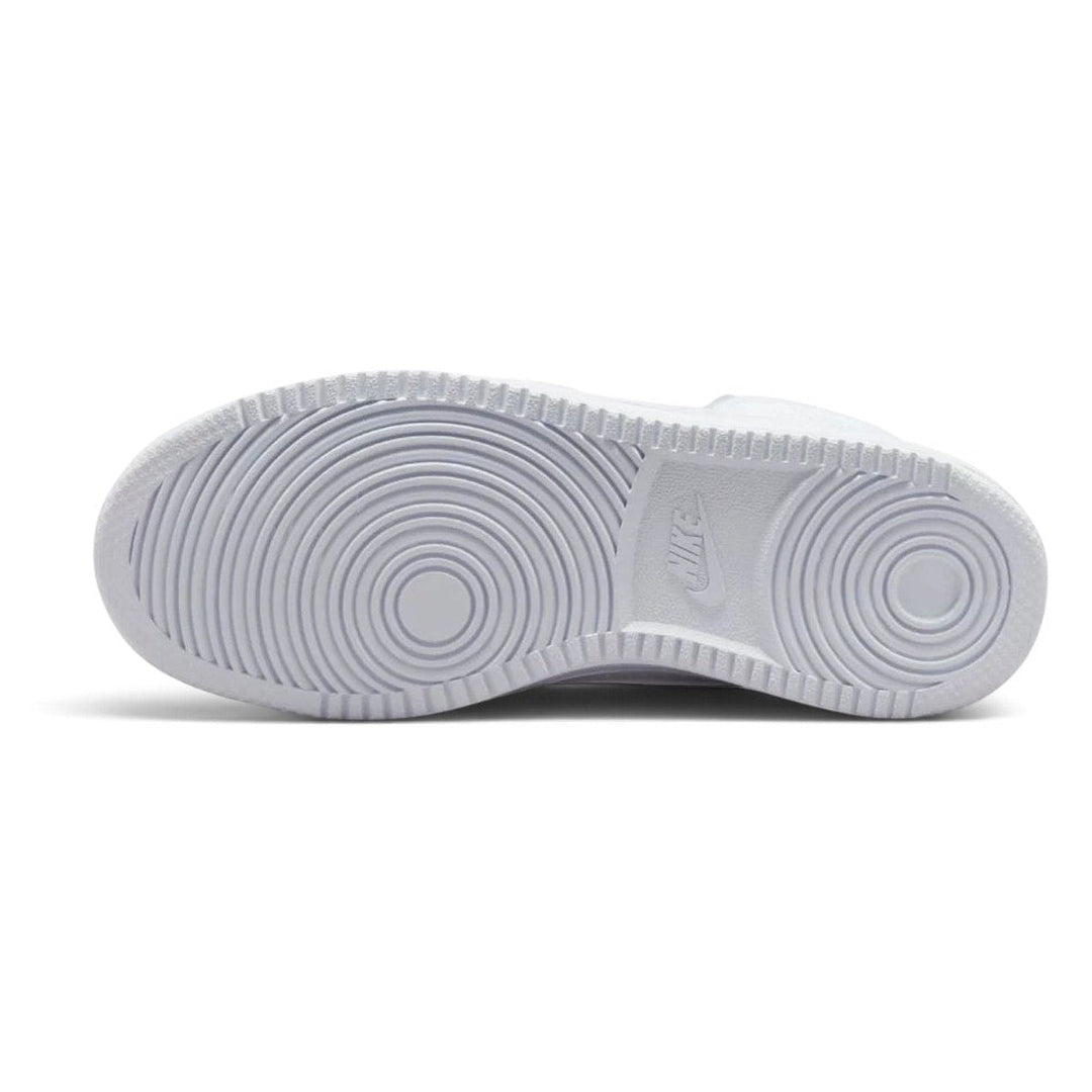 Nike Court Borough Mid GS White Trainers UK 5