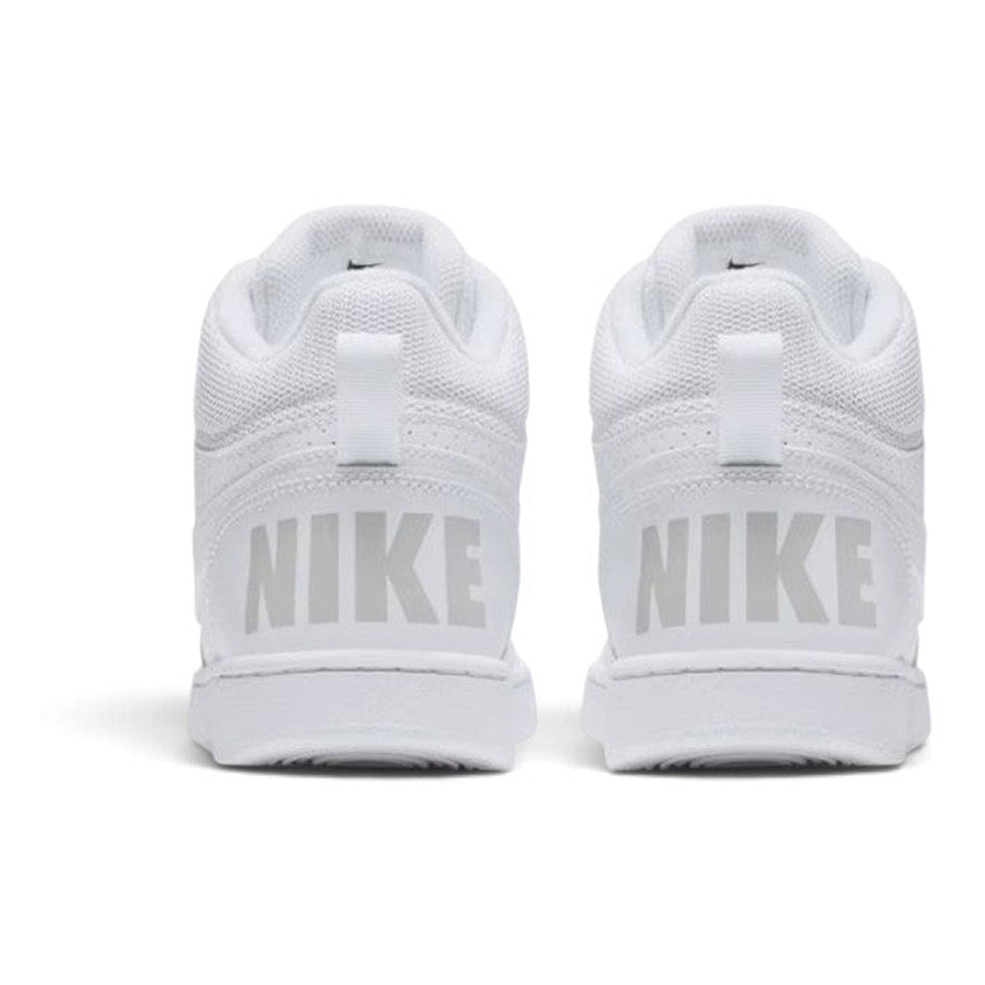 Nike Court Borough Mid GS White Trainers UK 5