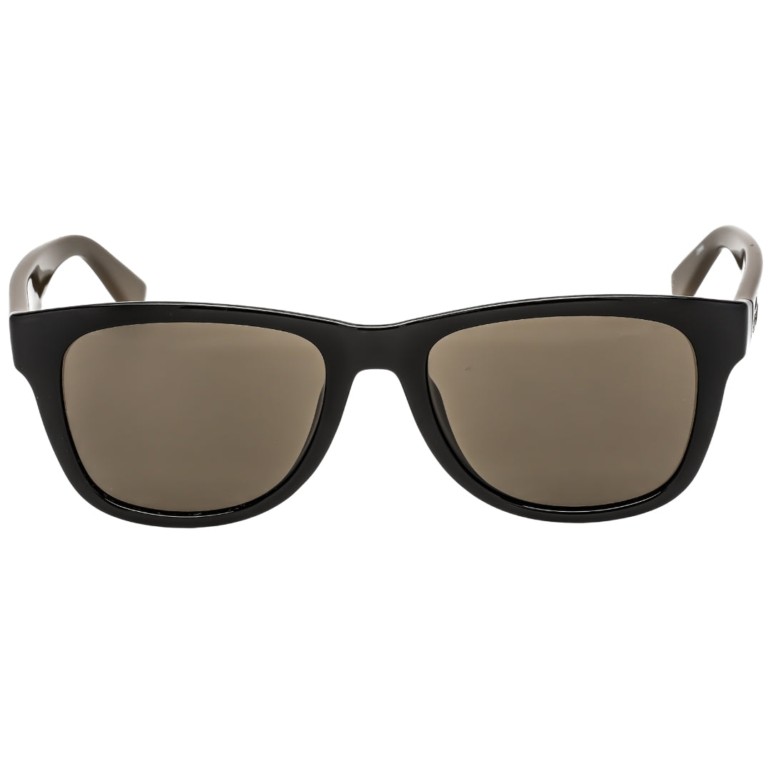 Lacoste L734S (001) Black Brown / Grey Shaded Sunglasses Male 52X18X140 One Size