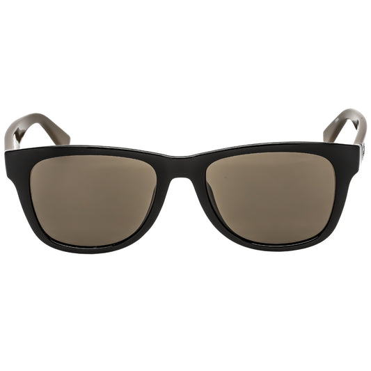 Lacoste L734S (001) Black Brown / Grey Shaded Sunglasses Male 52X18X140 One Size