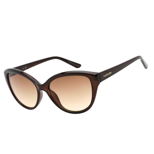 Calvin Klein Sunglasses Ck19536S 210 Brown Sunglasses One Size