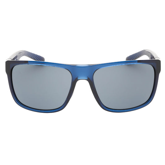 Calvin Klein CK22556S 406 DEEP TRANSPARENT BLUE / Grey Sunglasses One Size