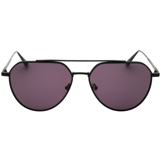 Calvin Klein Ck24100S 002 Matte Black/Dark Grey Sunglasses 57X15X145 One Size