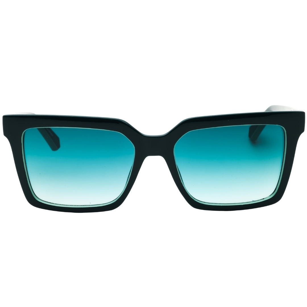 Calvin Klein Jeans Ckj25602Sn 432 Petrol/Green Gradient Sunglasses Male 54X17X140 One Size