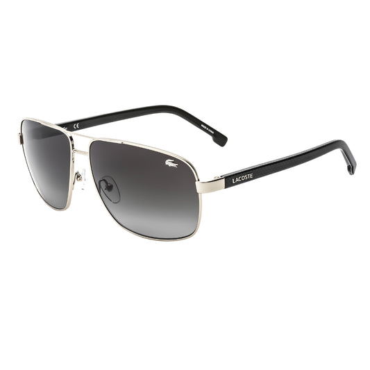 Lacoste L162S (714) Gold/Green Arm / Brown Gradient Sunglasses One Size