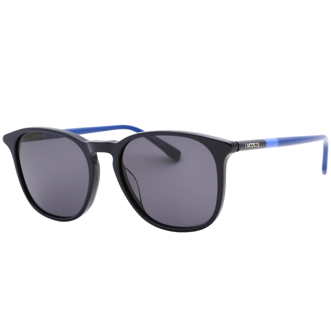 Lacoste L813S 424 Blue / Grey Sunglasses Male 54X18X140 One Size