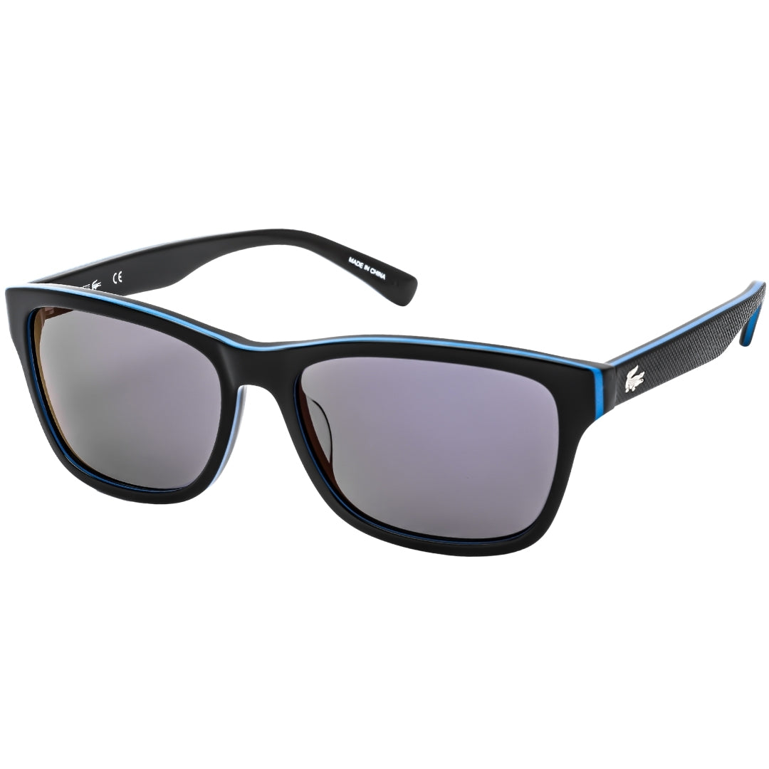 Lacoste L683S 006 Black / Blue / Purple Sunglasses Male 55X16X140 One Size
