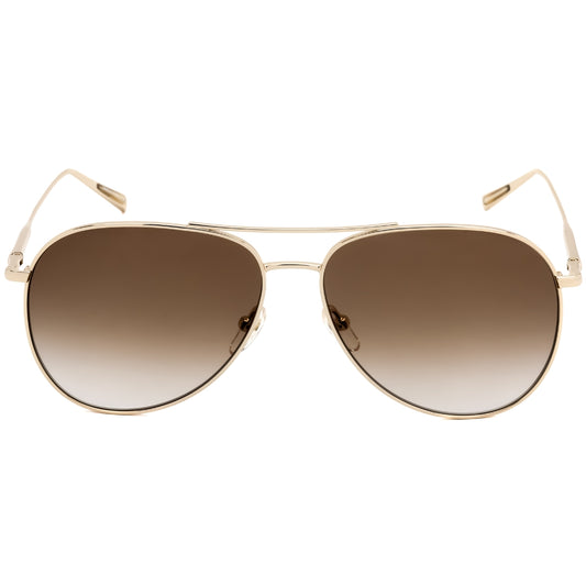 Longchamp LO139S 718 Gold/Brown / Brown Gradient Sunglasses Female One Size