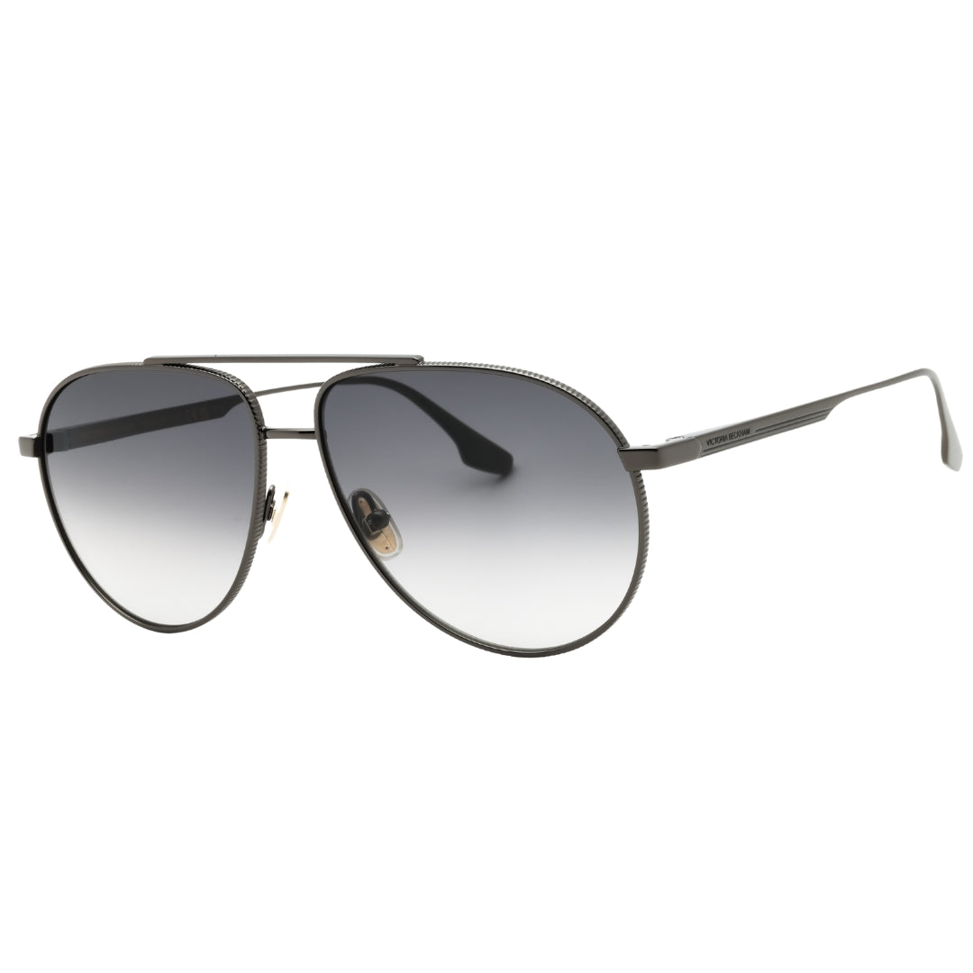 Victoria Beckham Gunmetal Black Sunglasses One Size