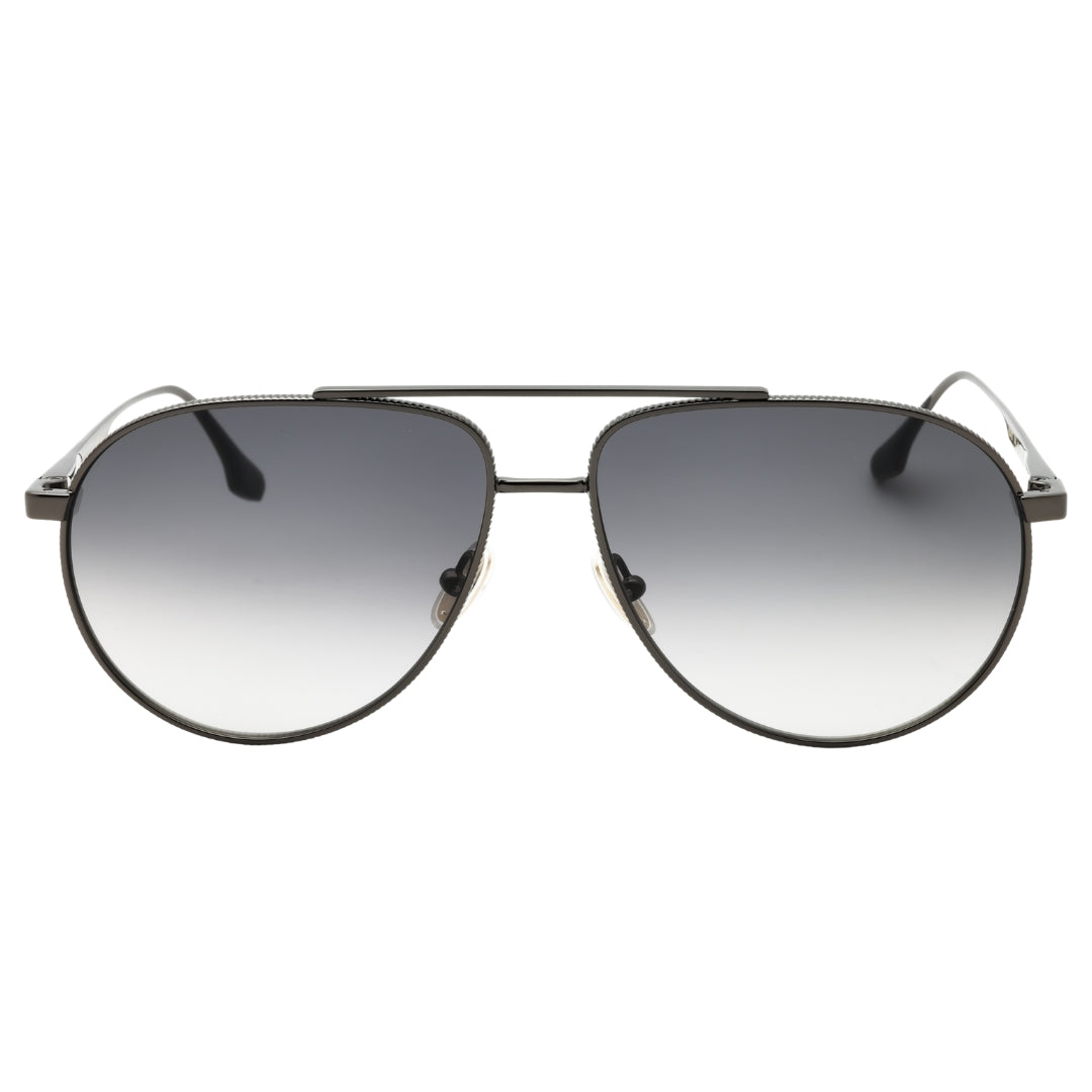 Victoria Beckham Gunmetal Black Sunglasses One Size