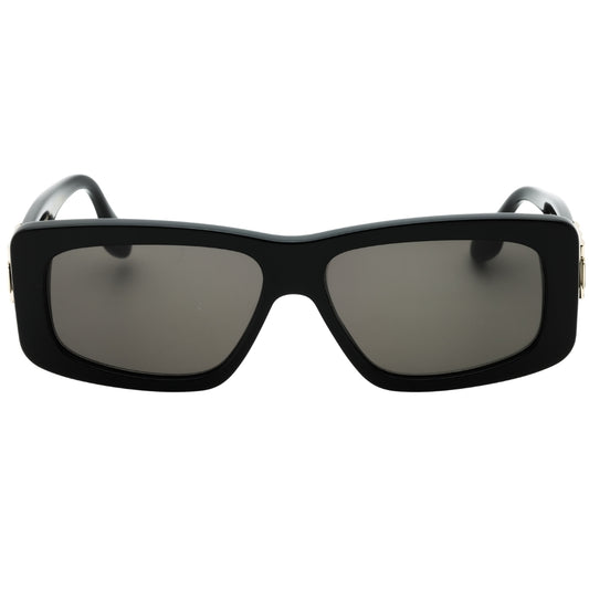 Victoria Beckham Dark Grey Lensed Black Sunglasses One Size