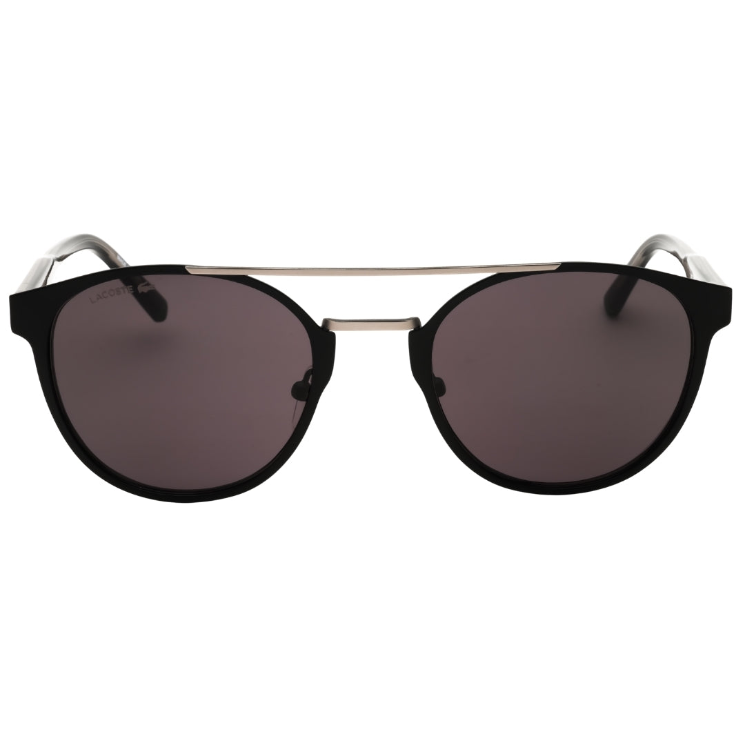 Lacoste L263S 002 Matte Black/Grey Sunglasses Male 53X22X145 One Size