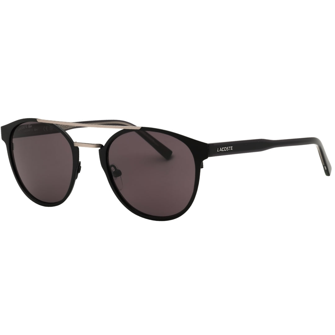 Lacoste L263S 002 Matte Black/Grey Sunglasses Male 53X22X145 One Size