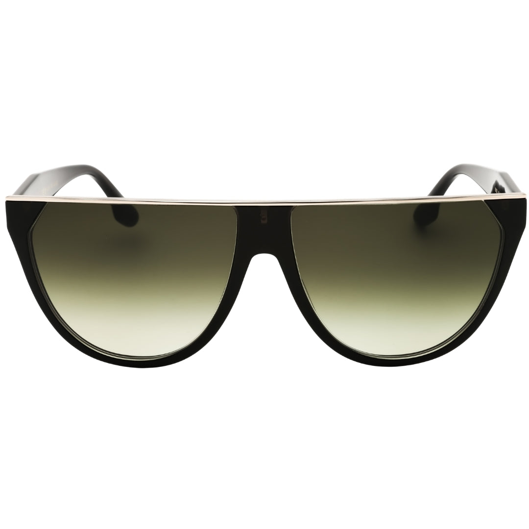 Victoria Beckham Vb682S 305 Metallic Forset Green/Smoke Gradient Sunglasses Female 61X13X145 One Size