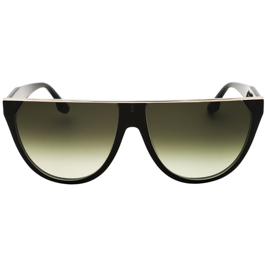 Victoria Beckham Vb682S 305 Metallic Forset Green/Smoke Gradient Sunglasses Female 61X13X145 One Size