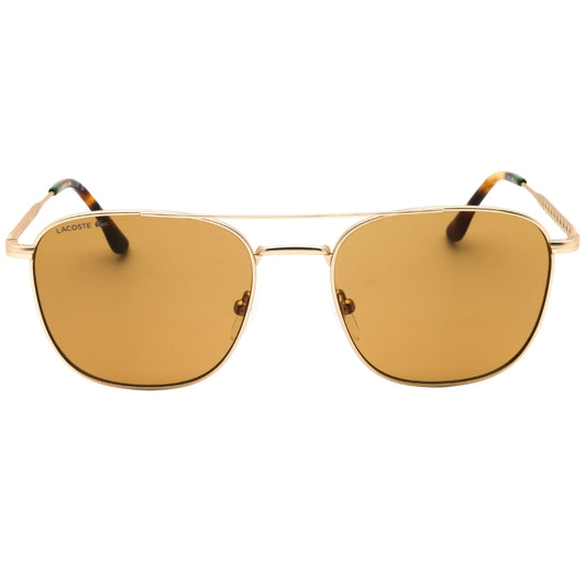 Lacoste L269S 710 Gold/Brown Sunglasses Male 55X19X145 One Size
