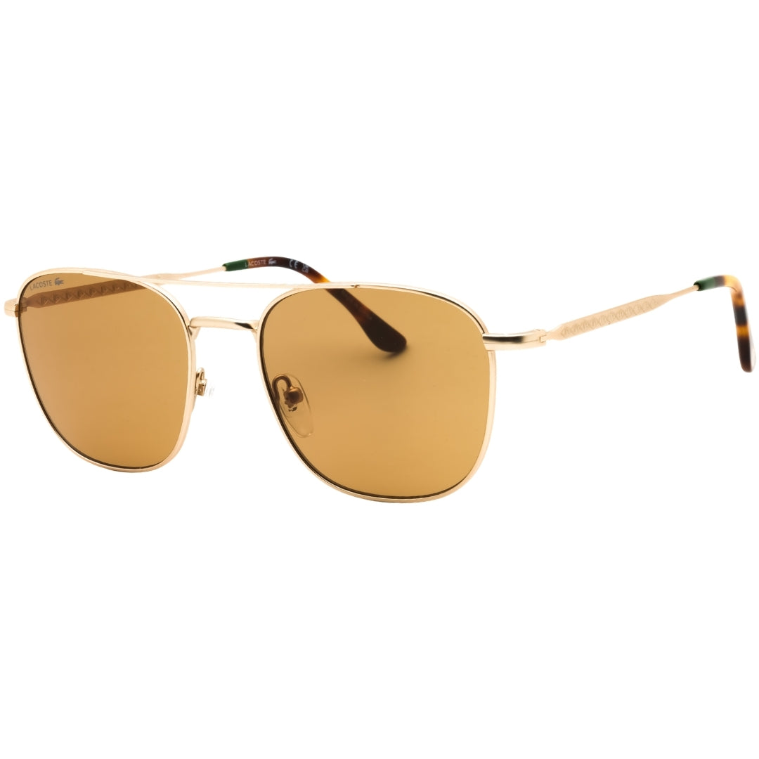 Lacoste L269S 710 Gold/Brown Sunglasses Male 55X19X145 One Size