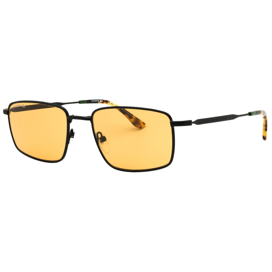 Lacoste L277S 002 Matte Black/Brown Sunglasses Male 55X19X145 One Size