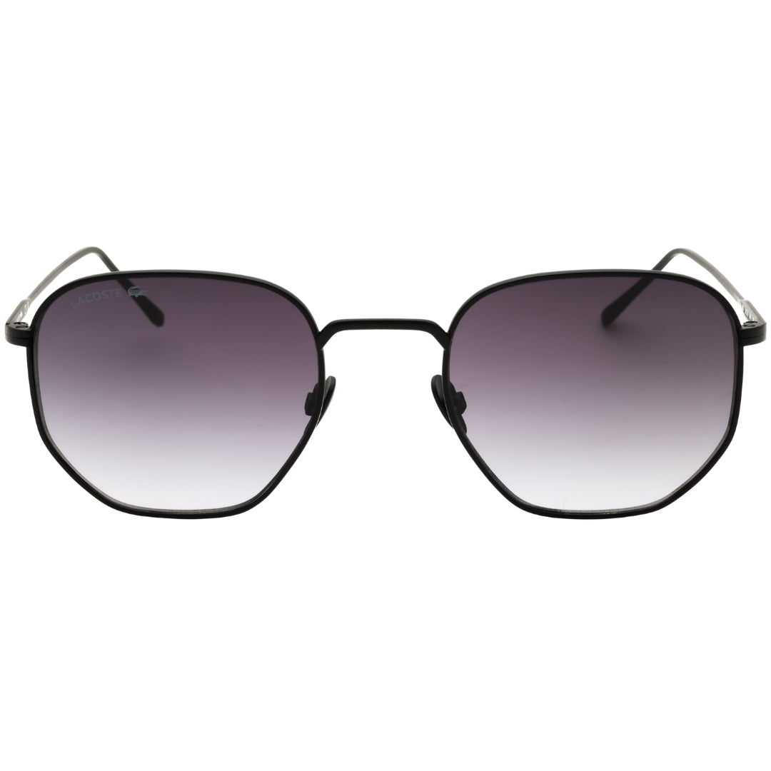 Lacoste L198Sn 004 Matte Black/Grey Gradient Sunglasses Female 51X21X145 One Size