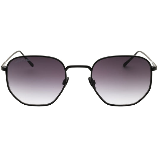Lacoste L198Sn 004 Matte Black/Grey Gradient Sunglasses Female 51X21X145 One Size