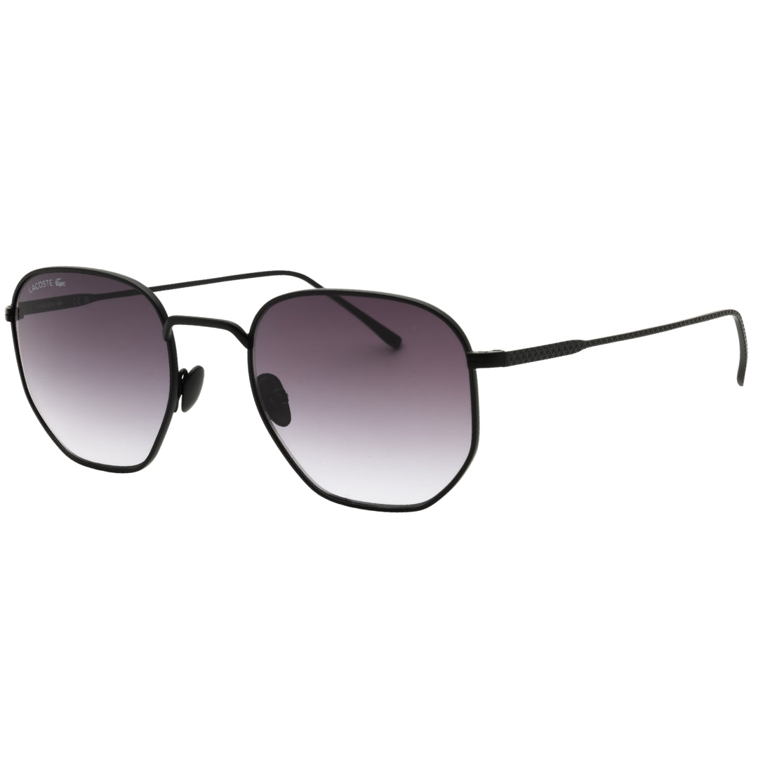 Lacoste L198Sn 004 Matte Black/Grey Gradient Sunglasses Female 51X21X145 One Size