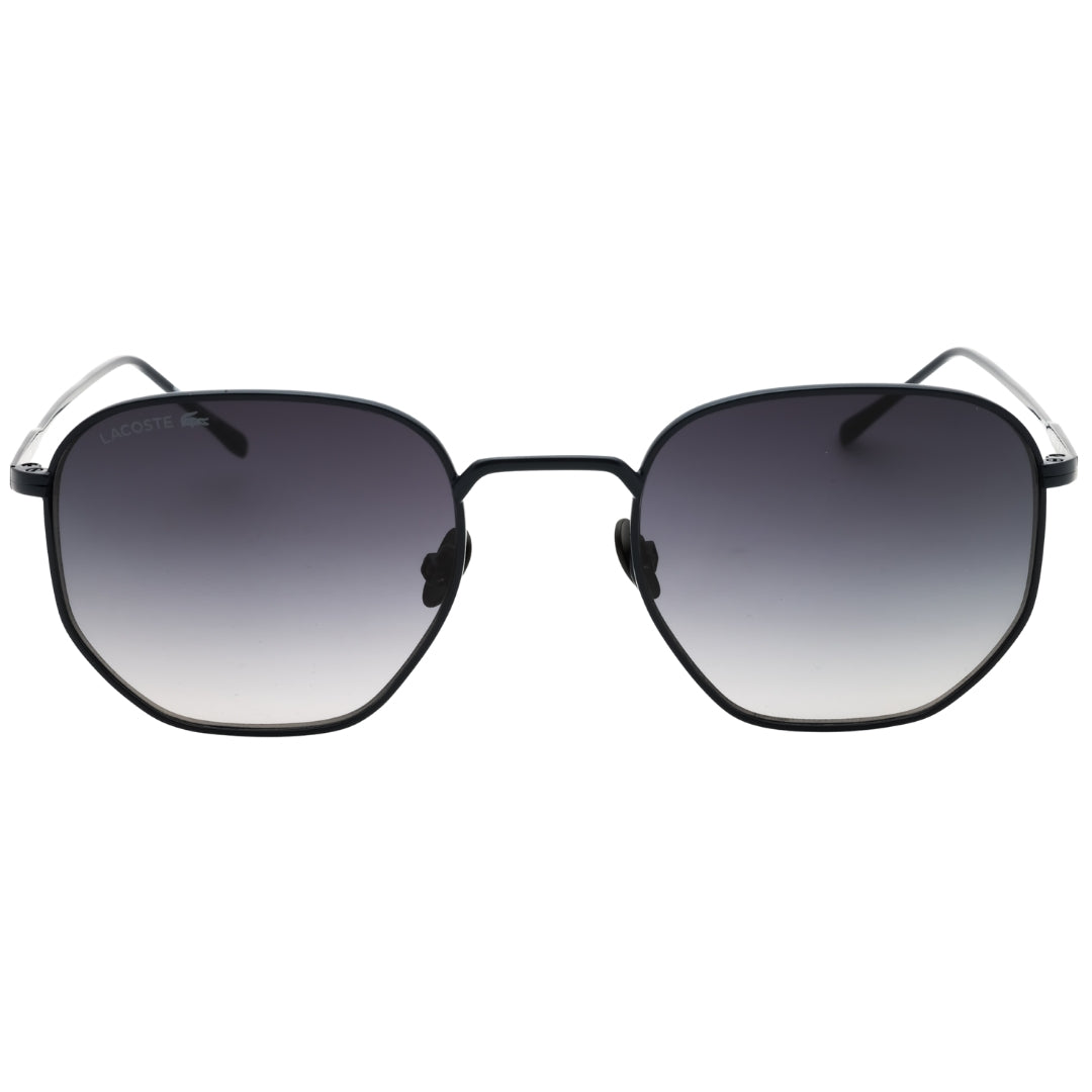 Lacoste L198Sn 424 Matte Blue/Smoke Gradient Sunglasses Male 51X21X145 One Size