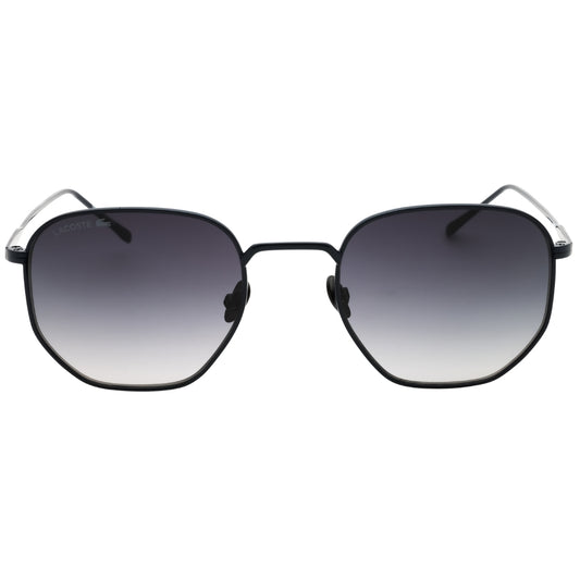 Lacoste L198Sn 424 Matte Blue/Smoke Gradient Sunglasses Male 51X21X145 One Size