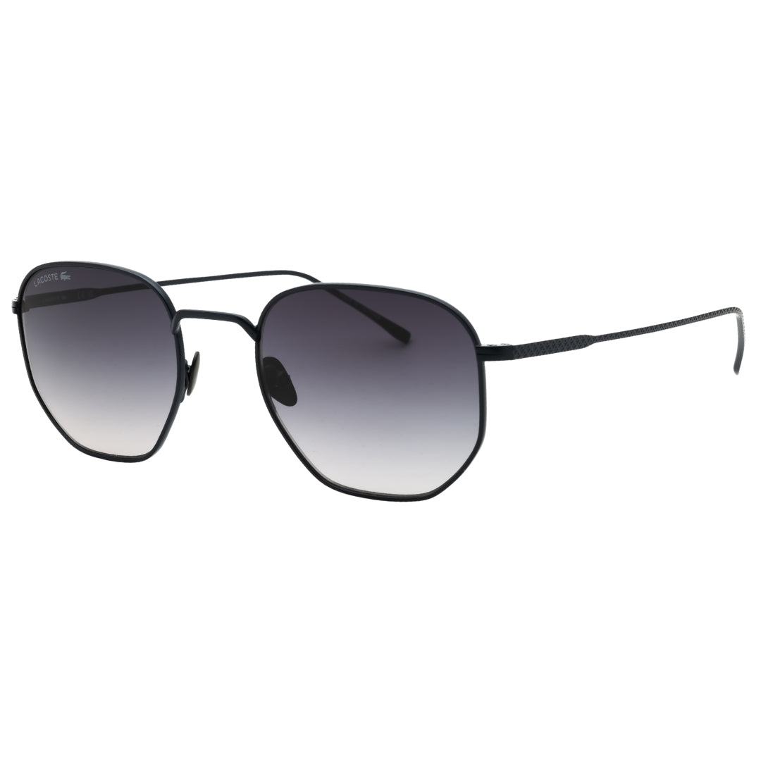 Lacoste L198Sn 424 Matte Blue/Smoke Gradient Sunglasses Male 51X21X145 One Size