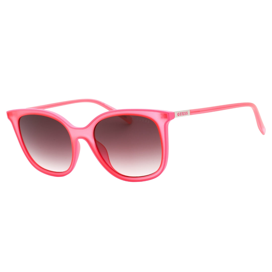 Guess GU3060 74F Pink/other / Gradient Brown Sunglasses One Size