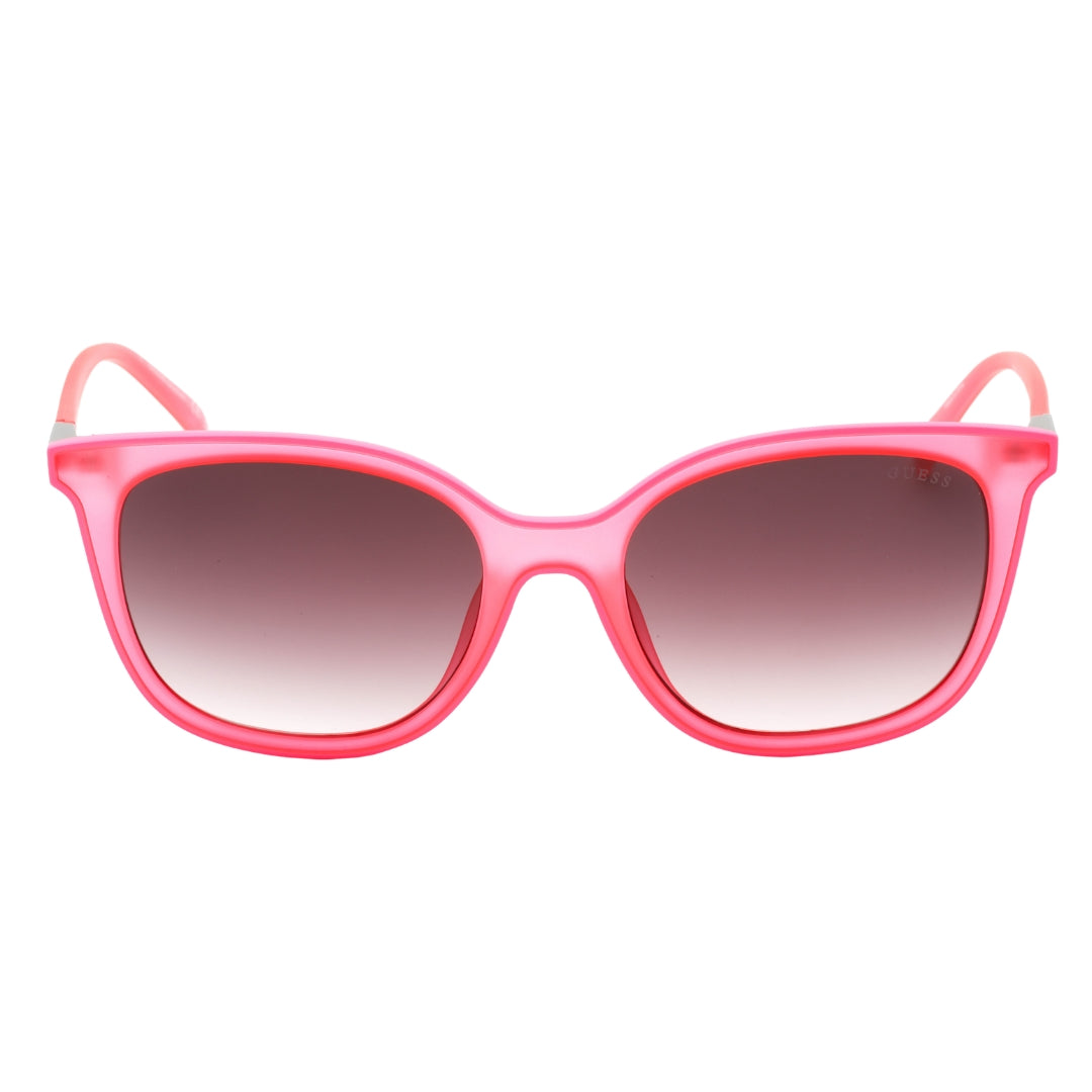 Guess GU3060 74F Pink/other / Gradient Brown Sunglasses One Size