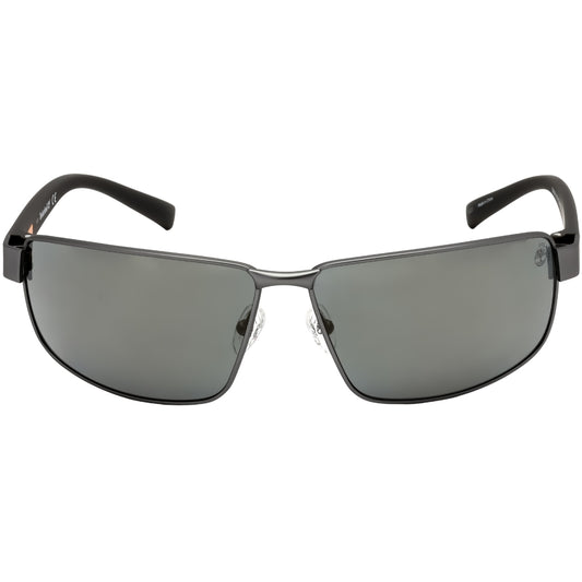 Timberland Matte Gunmetal Smoke Lens Sunglasses One Size