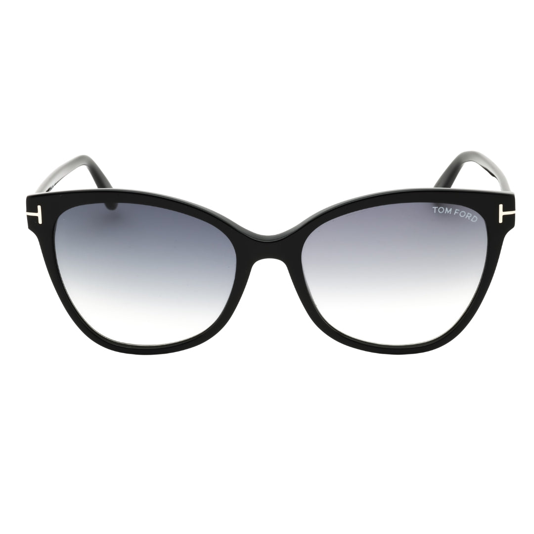 Tom Ford ANI Shiny Black Sunglasses One Size